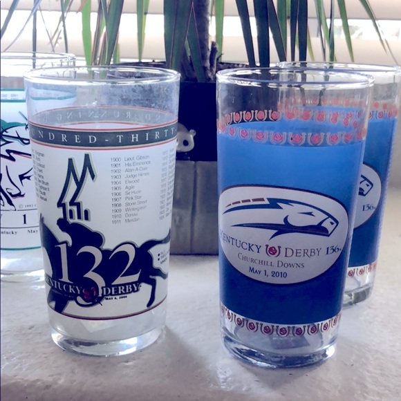 50 Kentucky Derby 1975-2021 Mint Julep Glasses Extensive Collection-Bar Classic - Picture 3 of 7